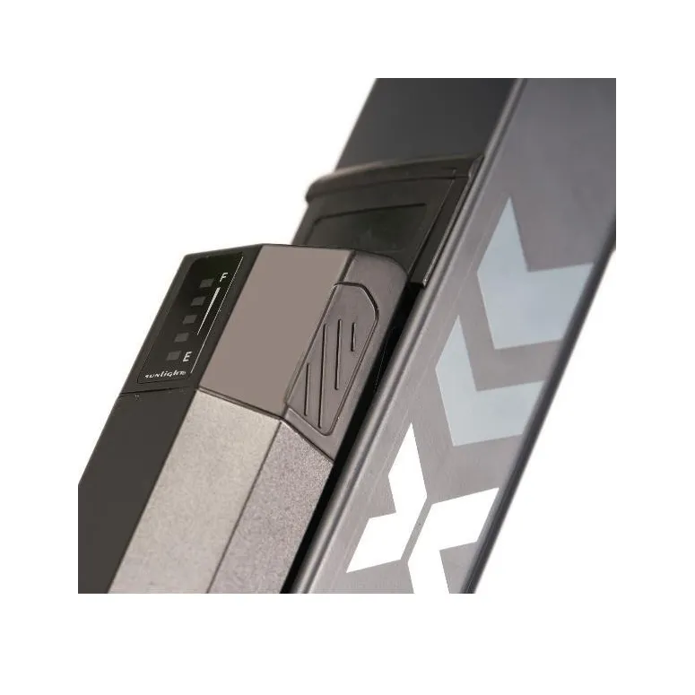 Elektryczny Rower Trekkingowy 27,5 Bagażnik 13Ah 5 Trybów Tarcze 21 Biegów