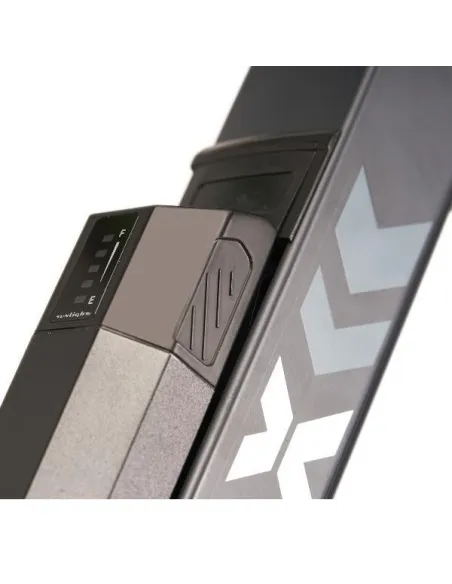 Elektryczny Rower Trekkingowy 27,5 Bagażnik 13Ah 5 Trybów Tarcze 21 Biegów