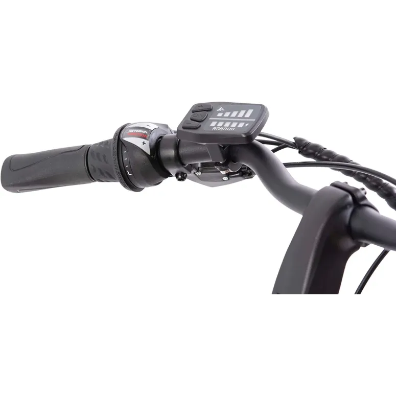 Elektryczny Rower Trekkingowy 28 Alu Wspomaganie Światła Bagażnik Błotniki