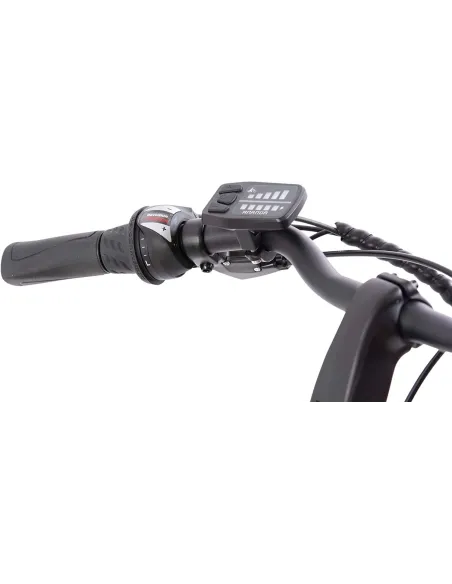 Elektryczny Rower Trekkingowy 28 Alu Wspomaganie Światła Bagażnik Błotniki