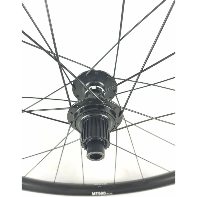 Zestaw Kół Shimano WH-MT500 29 Aluminium Dętkowe