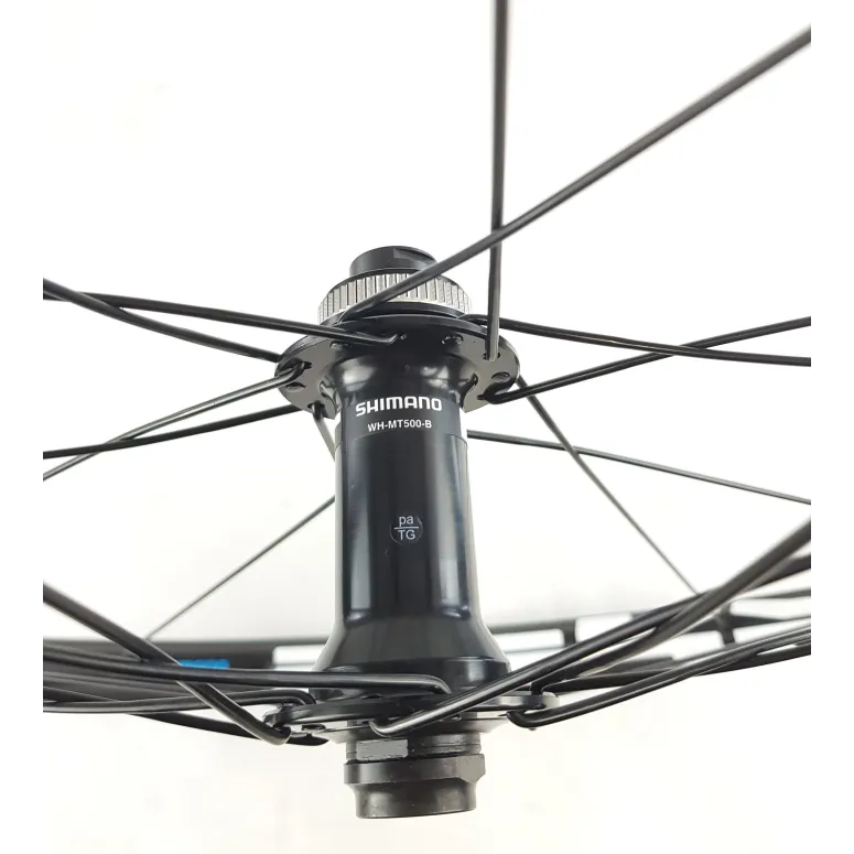 Zestaw Kół Shimano WH-MT500 29 Aluminium Dętkowe