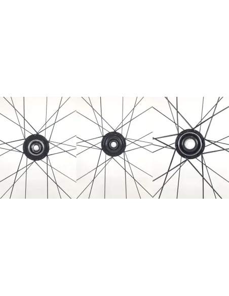 Zestaw Kół Shimano WH-MT500 29 Aluminium Dętkowe