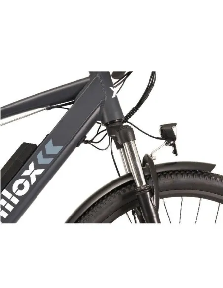 Elektryczny Rower Trekkingowy 27,5 Światła 250W