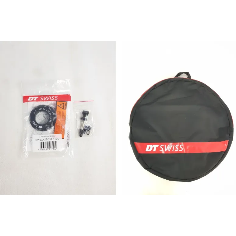 Koło Przednie DT Swiss XMC 1200 SPLINE 27,5" 24mm 15/100mm CL MTB