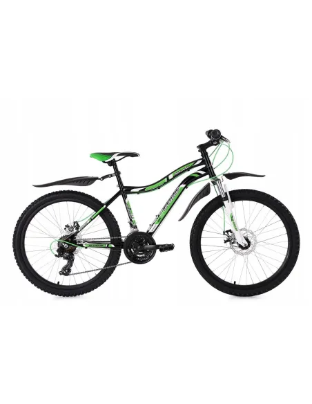 Rower Górski MTB 24 Chłopięcy Komunia Amortyzacja