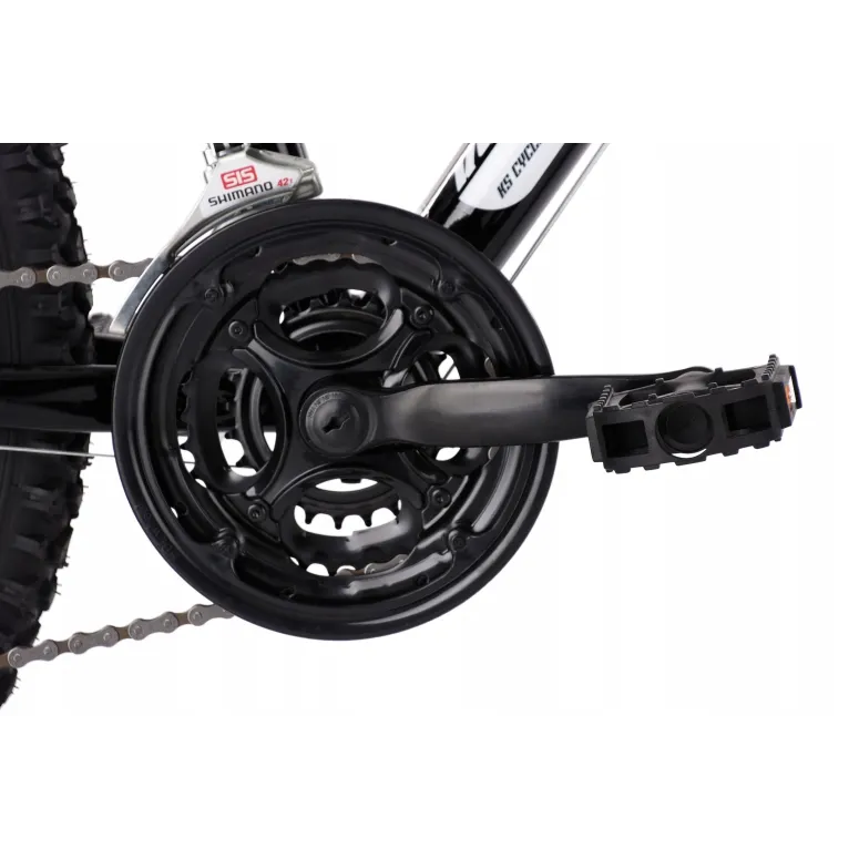 Rower Górski MTB 24 Chłopięcy Komunia Amortyzacja