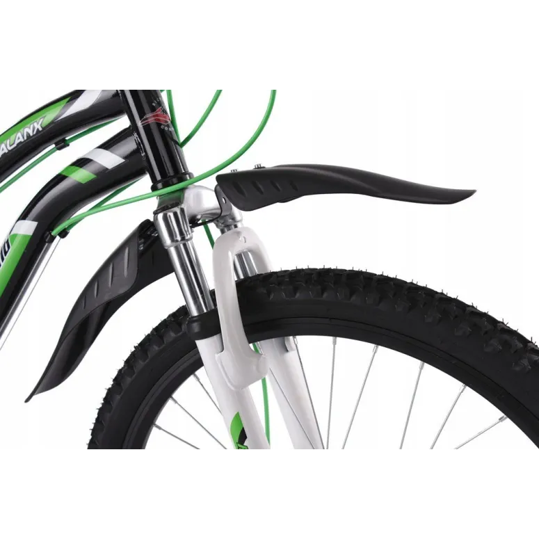 Rower Górski MTB 24 Chłopięcy Komunia Amortyzacja