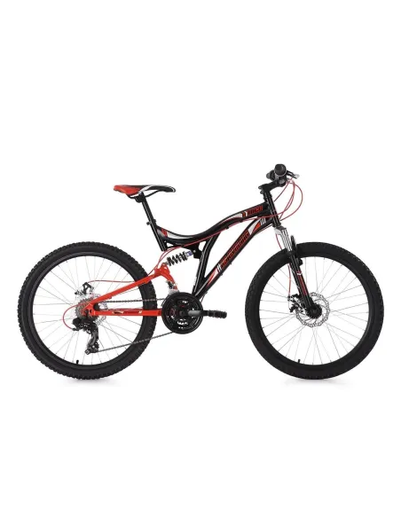 Rower Górski MTB 24 Chłopięcy Amortyzacja Komunia