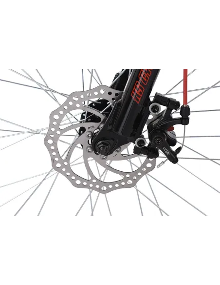 Rower Górski MTB 24 Chłopięcy Amortyzacja Komunia