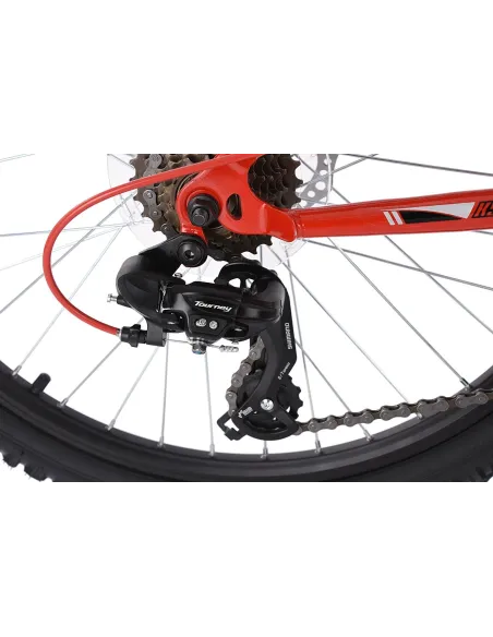 Rower Górski MTB 24 Chłopięcy Amortyzacja Komunia