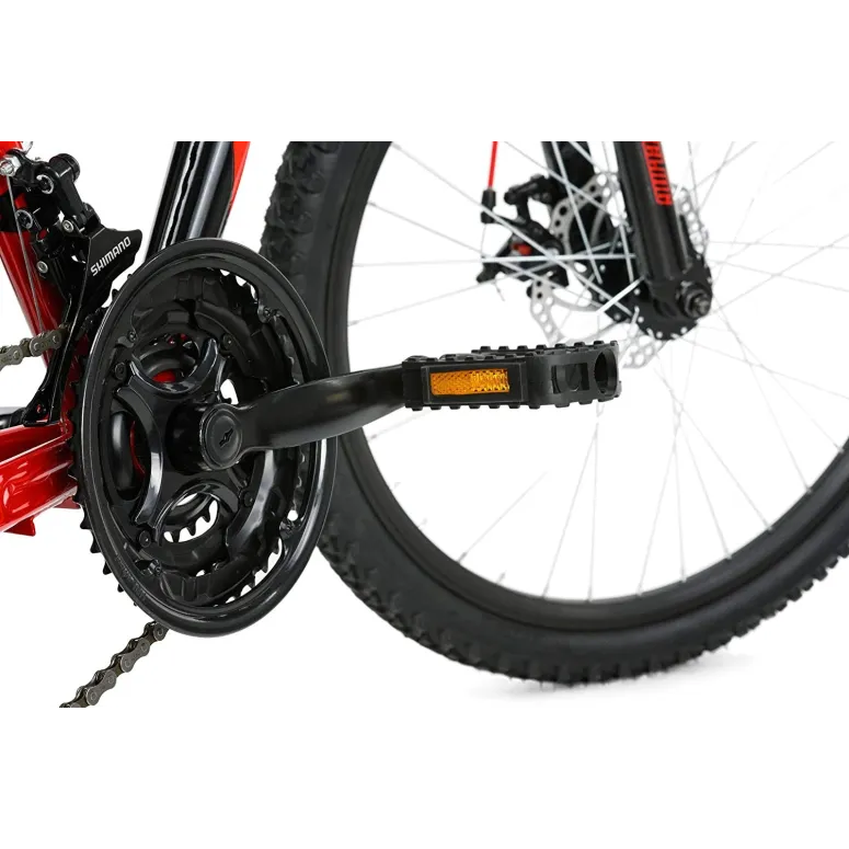 Rower Górski MTB 24 Chłopięcy Amortyzacja Komunia