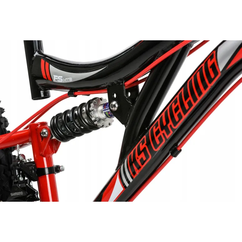 Rower Górski MTB 24 Chłopięcy Amortyzacja Komunia