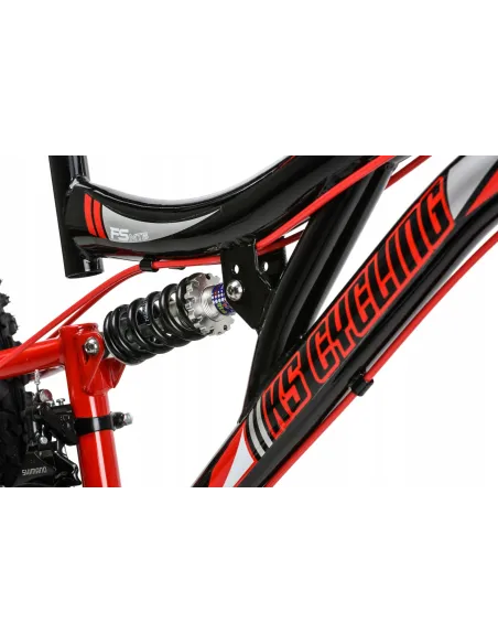 Rower Górski MTB 24 Chłopięcy Amortyzacja Komunia