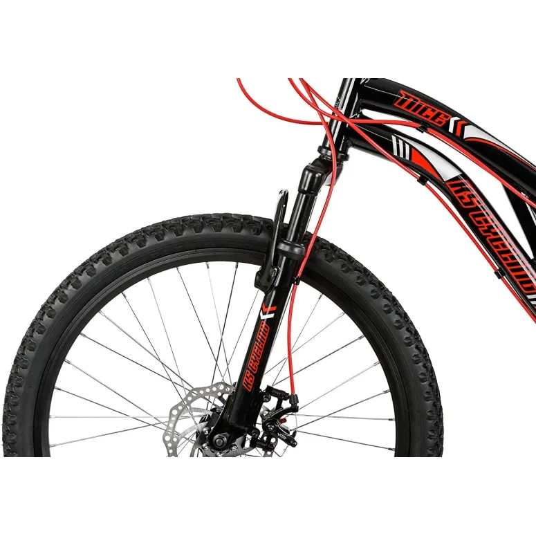 Rower Górski MTB 24 Chłopięcy Amortyzacja Komunia