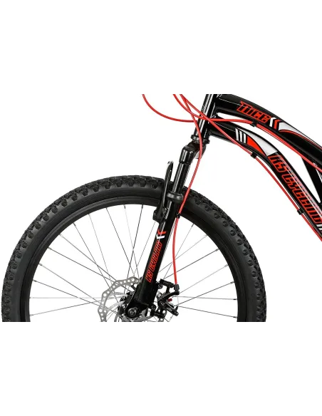 Rower Górski MTB 24 Chłopięcy Amortyzacja Komunia