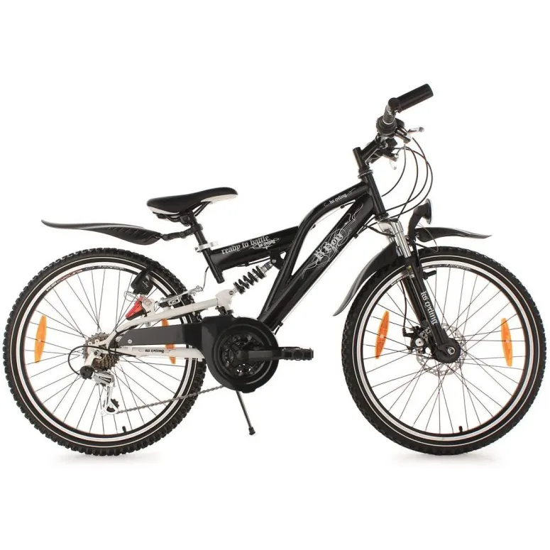 Dziecięcy Rower Górski 24 Amortyzacja Tarcze Unisex