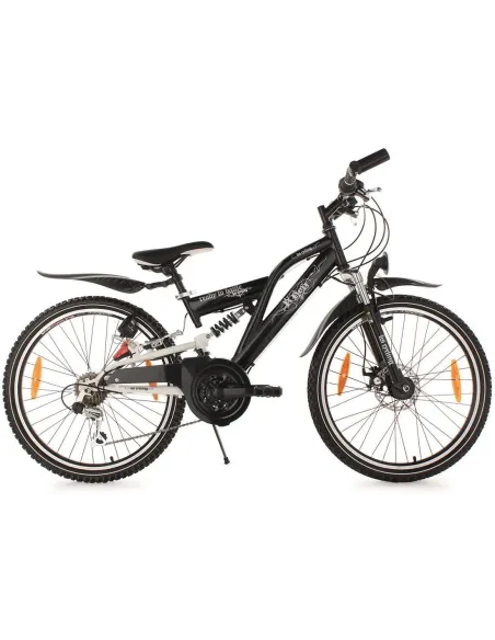 Dziecięcy Rower Górski 24 Amortyzacja Tarcze Unisex