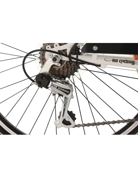 Dziecięcy Rower Górski 24 Amortyzacja Tarcze Unisex