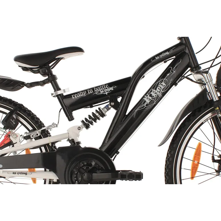 Dziecięcy Rower Górski 24 Amortyzacja Tarcze Unisex