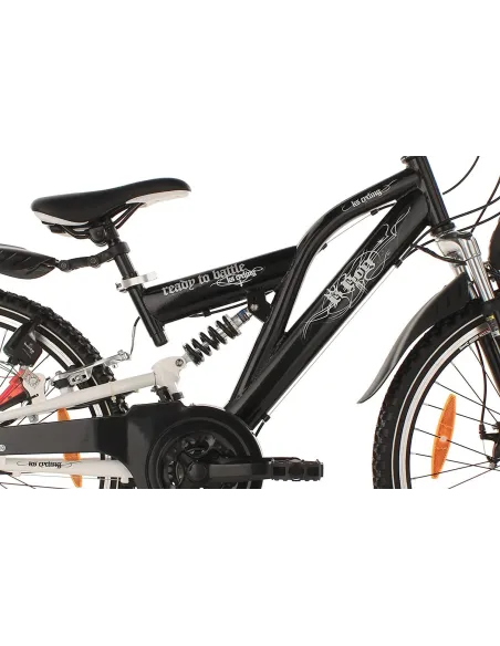 Dziecięcy Rower Górski 24 Amortyzacja Tarcze Unisex