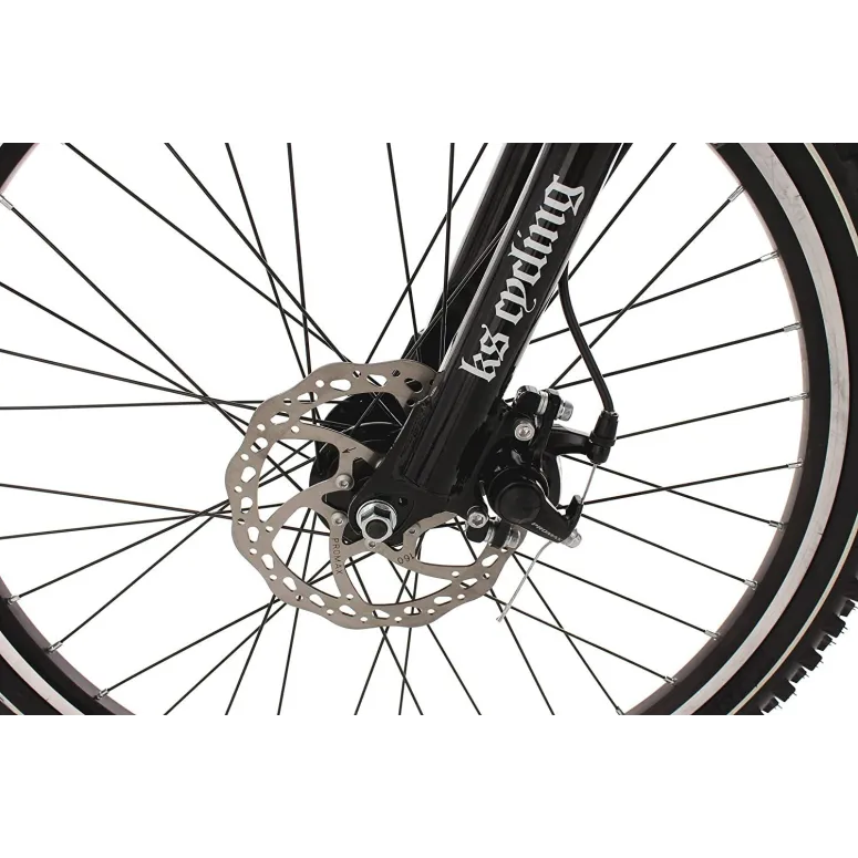 Dziecięcy Rower Górski 24 Amortyzacja Tarcze Unisex