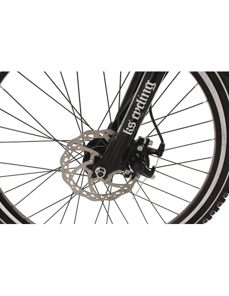 Dziecięcy Rower Górski 24 Amortyzacja Tarcze Unisex