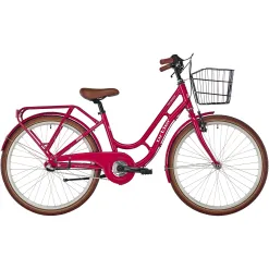 Dziewczęcy Rower Miejski 24 Nexus 3 Aluminiowy