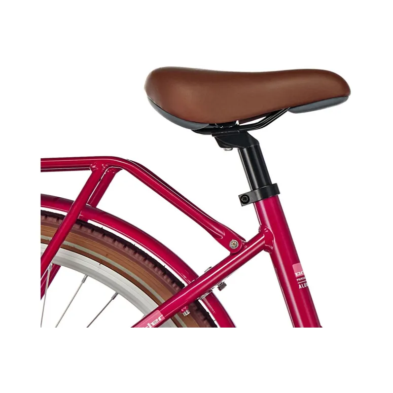 Dziewczęcy Rower Miejski 24 Nexus 3 Aluminiowy