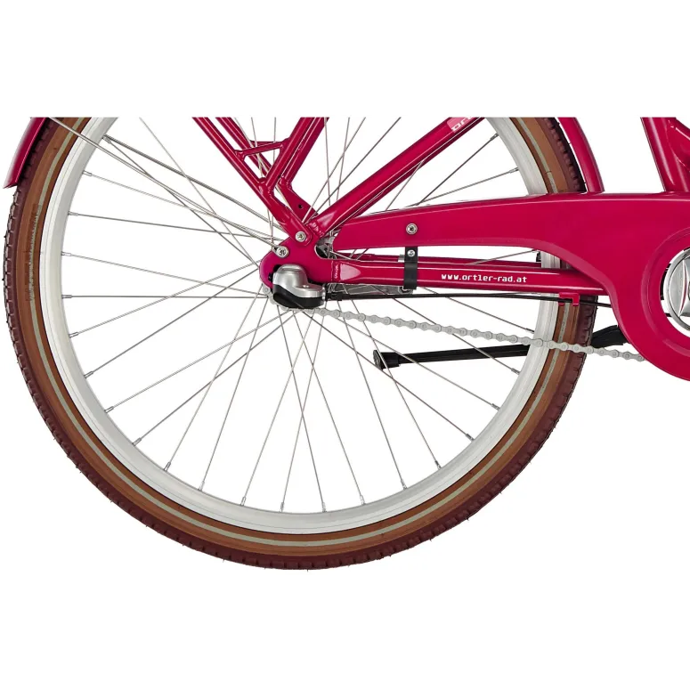 Dziewczęcy Rower Miejski 24 Nexus 3 Aluminiowy