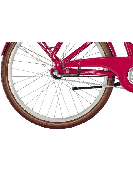 Dziewczęcy Rower Miejski 24 Nexus 3 Aluminiowy