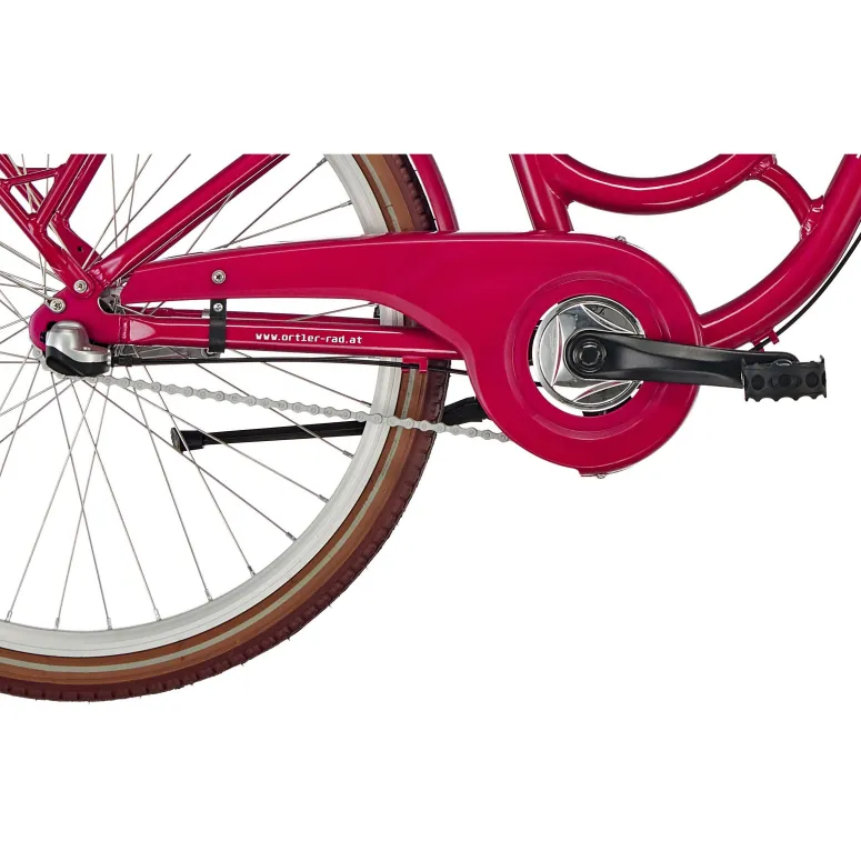 Dziewczęcy Rower Miejski 24 Nexus 3 Aluminiowy