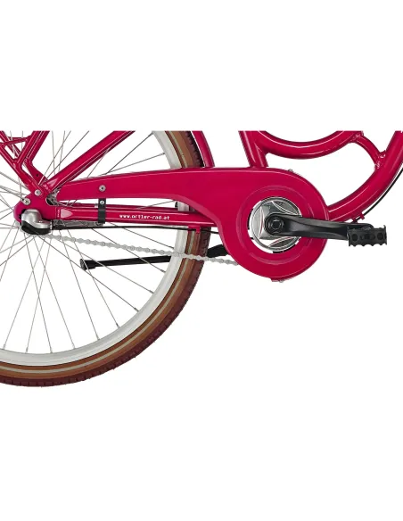 Dziewczęcy Rower Miejski 24 Nexus 3 Aluminiowy