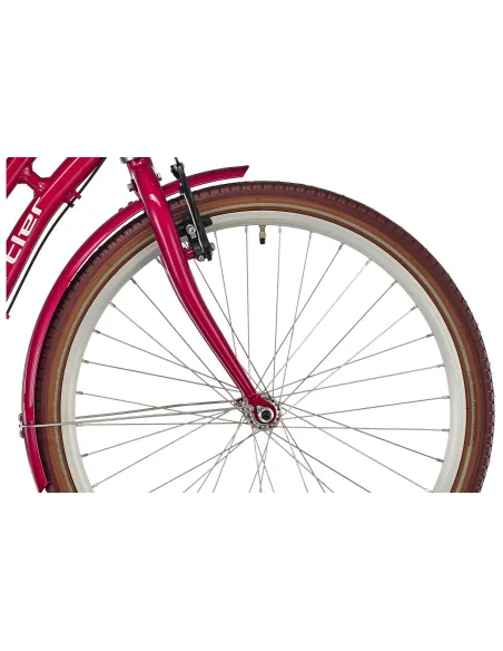 Dziewczęcy Rower Miejski 24 Nexus 3 Aluminiowy