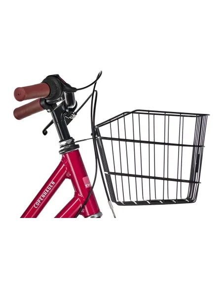 Dziewczęcy Rower Miejski 24 Nexus 3 Aluminiowy