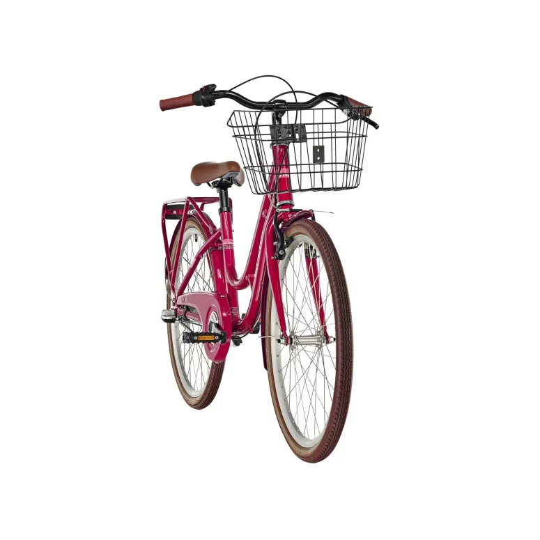 Dziewczęcy Rower Miejski 24 Nexus 3 Aluminiowy