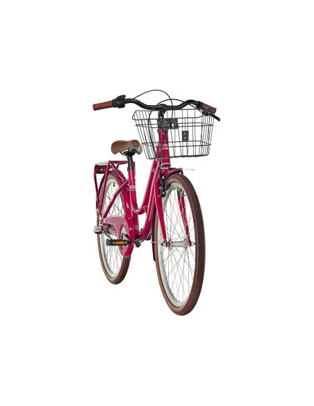 Dziewczęcy Rower Miejski 24 Nexus 3 Aluminiowy