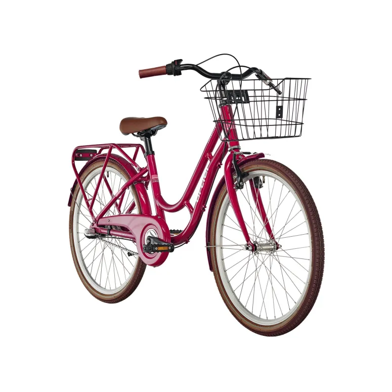 Dziewczęcy Rower Miejski 24 Nexus 3 Aluminiowy