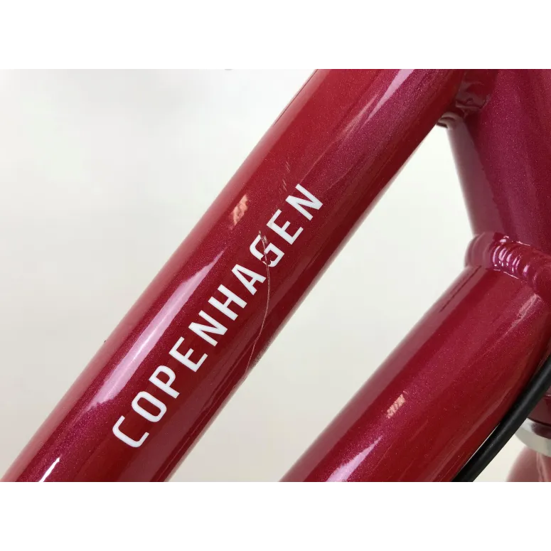 Dziewczęcy Rower Miejski 24 Nexus 3 Aluminiowy