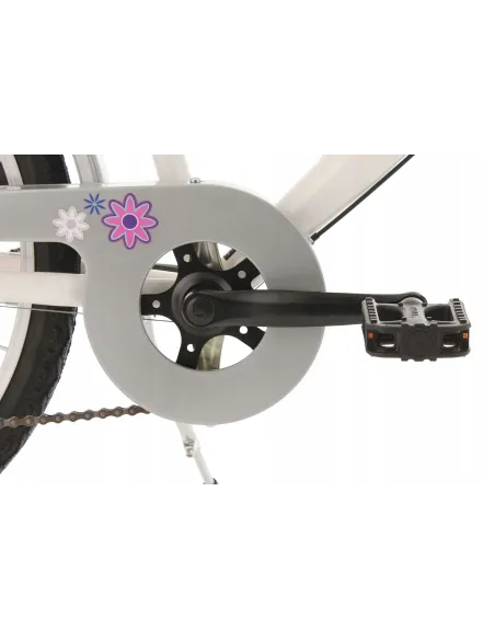 Dziewczęcy Rower Miejski 24 Dziecięcy Komunia