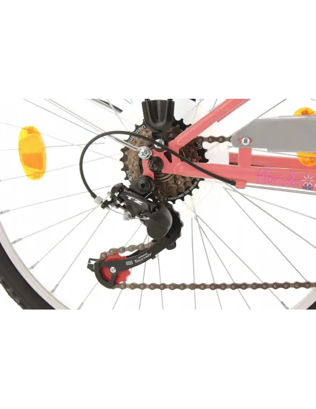 Dziewczęcy Rower Miejski 24 Dziecięcy Komunia