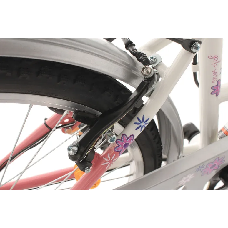 Dziewczęcy Rower Miejski 24 Dziecięcy Komunia