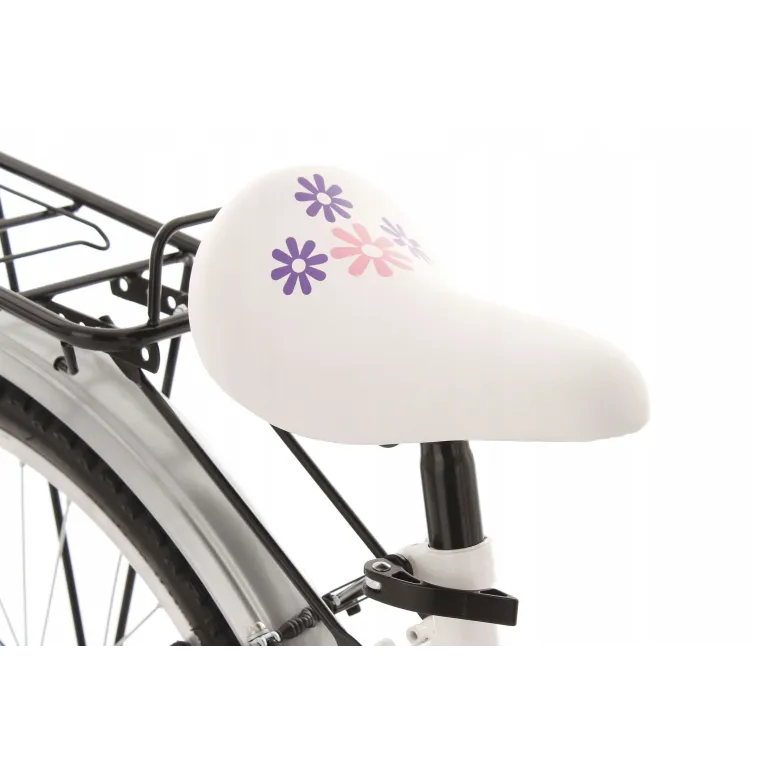 Dziewczęcy Rower Miejski 24 Dziecięcy Komunia