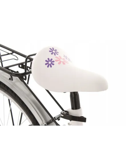 Dziewczęcy Rower Miejski 24 Dziecięcy Komunia