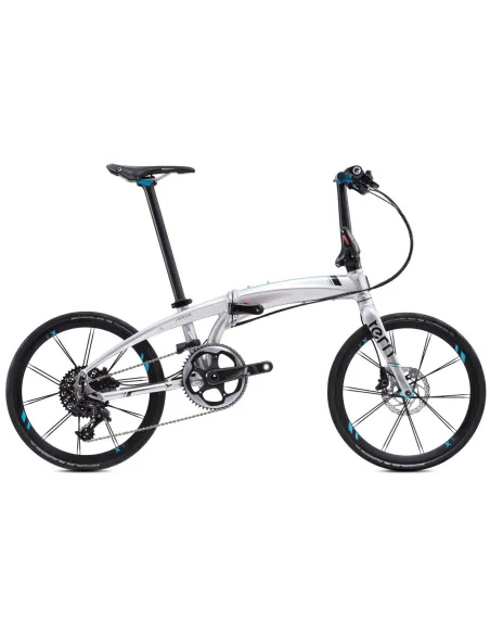 ALU Składak Rower Składany 20 Sram Hydrauliczne - 1