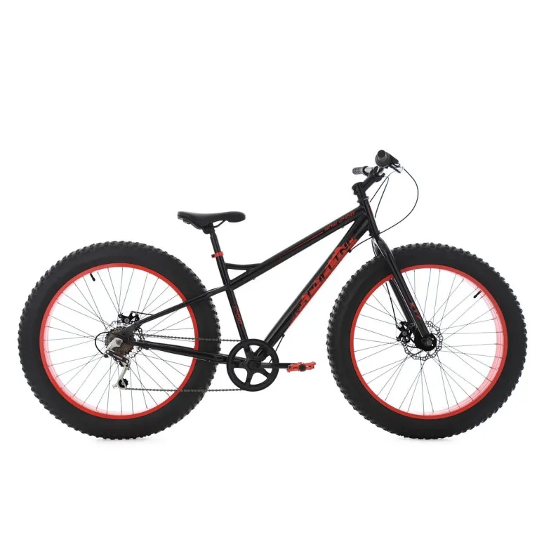 Rower Górski Terenowy Fatbike 26 Grube Opony