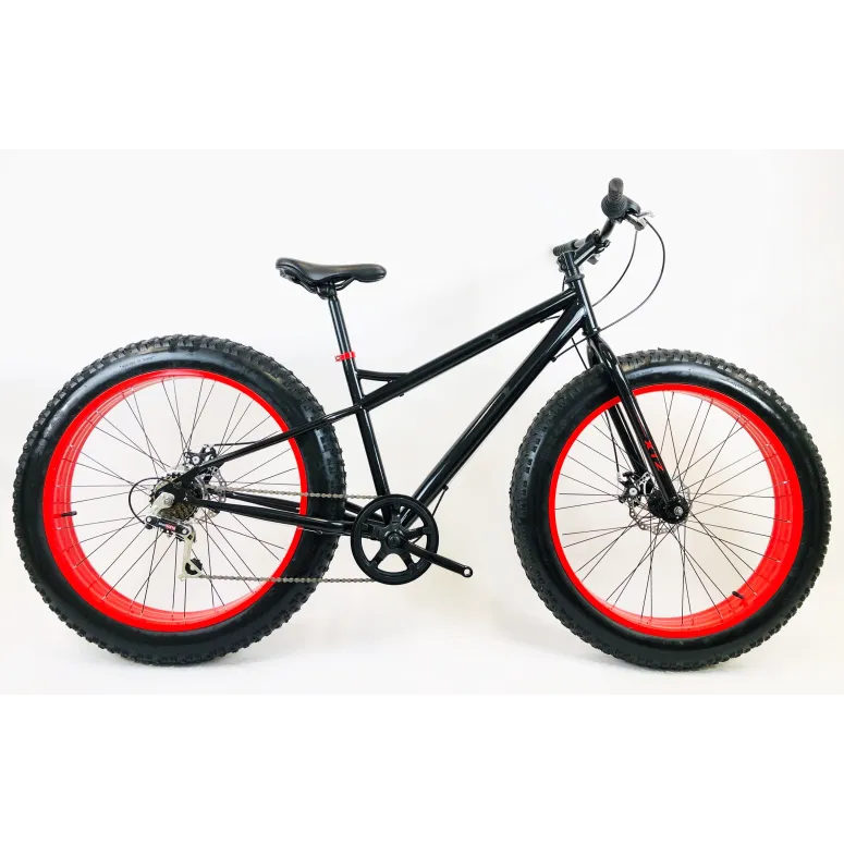 Rower Górski Terenowy Fatbike 26 Grube Opony