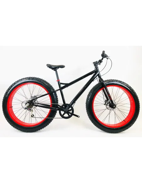 Rower Górski Terenowy Fatbike 26 Grube Opony