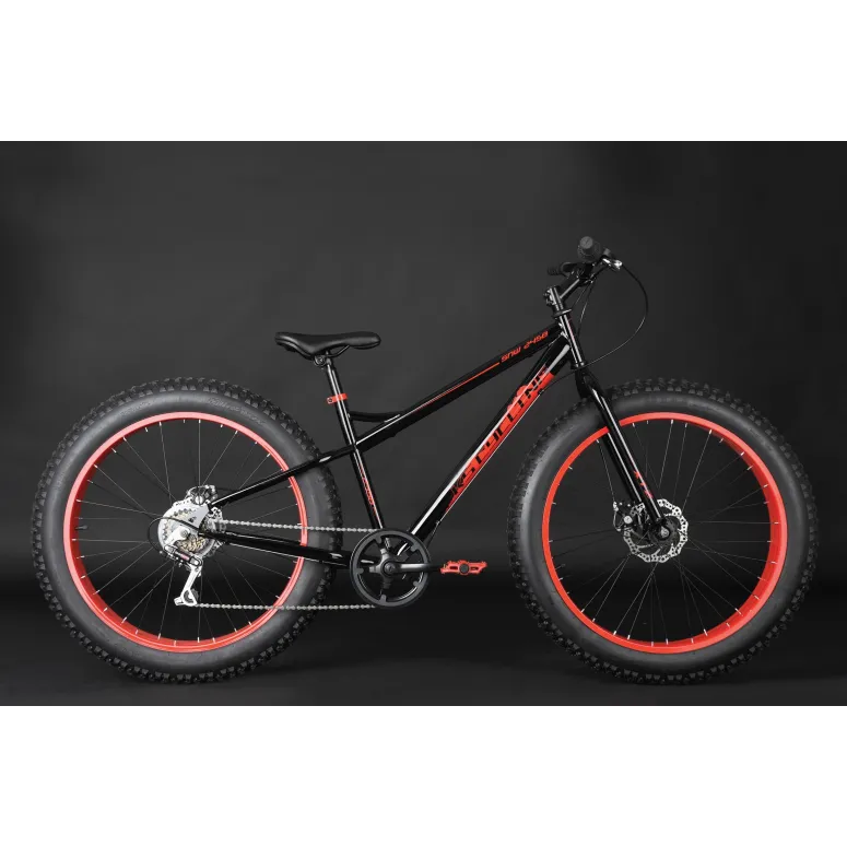 Rower Górski Terenowy Fatbike 26 Grube Opony