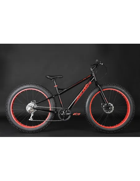 Rower Górski Terenowy Fatbike 26 Grube Opony